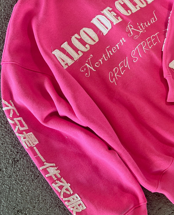 NORTHERN RITUAL ZIP-UP HOODIE