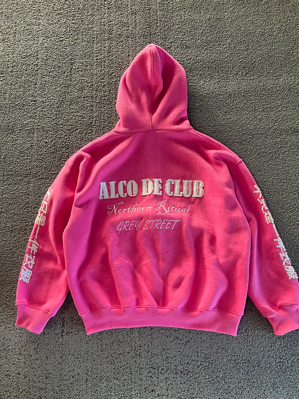 NORTHERN RITUAL ZIP-UP HOODIE