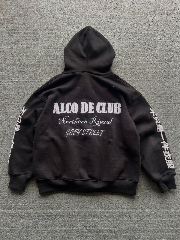 NORTHERN RITUAL ZIP-UP HOODIE