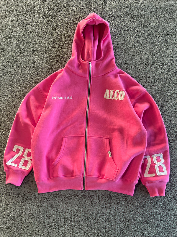 NORTHERN RITUAL ZIP-UP HOODIE