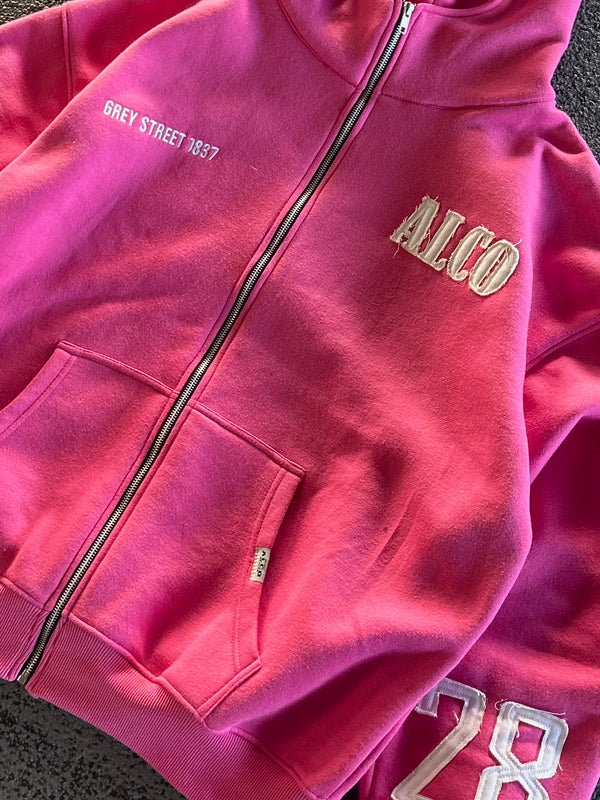 NORTHERN RITUAL ZIP-UP HOODIE